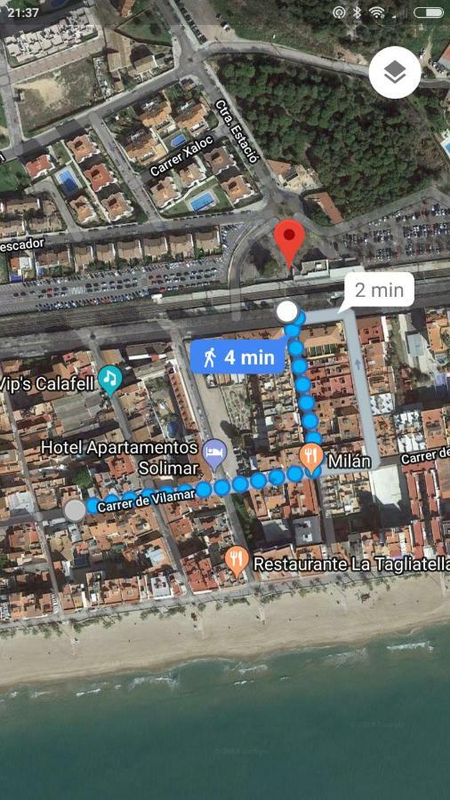 Apartamento Vilamar 1 Calafell Exterior foto
