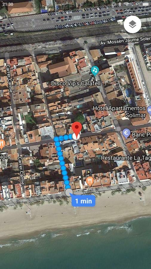 Apartamento Vilamar 1 Calafell Exterior foto